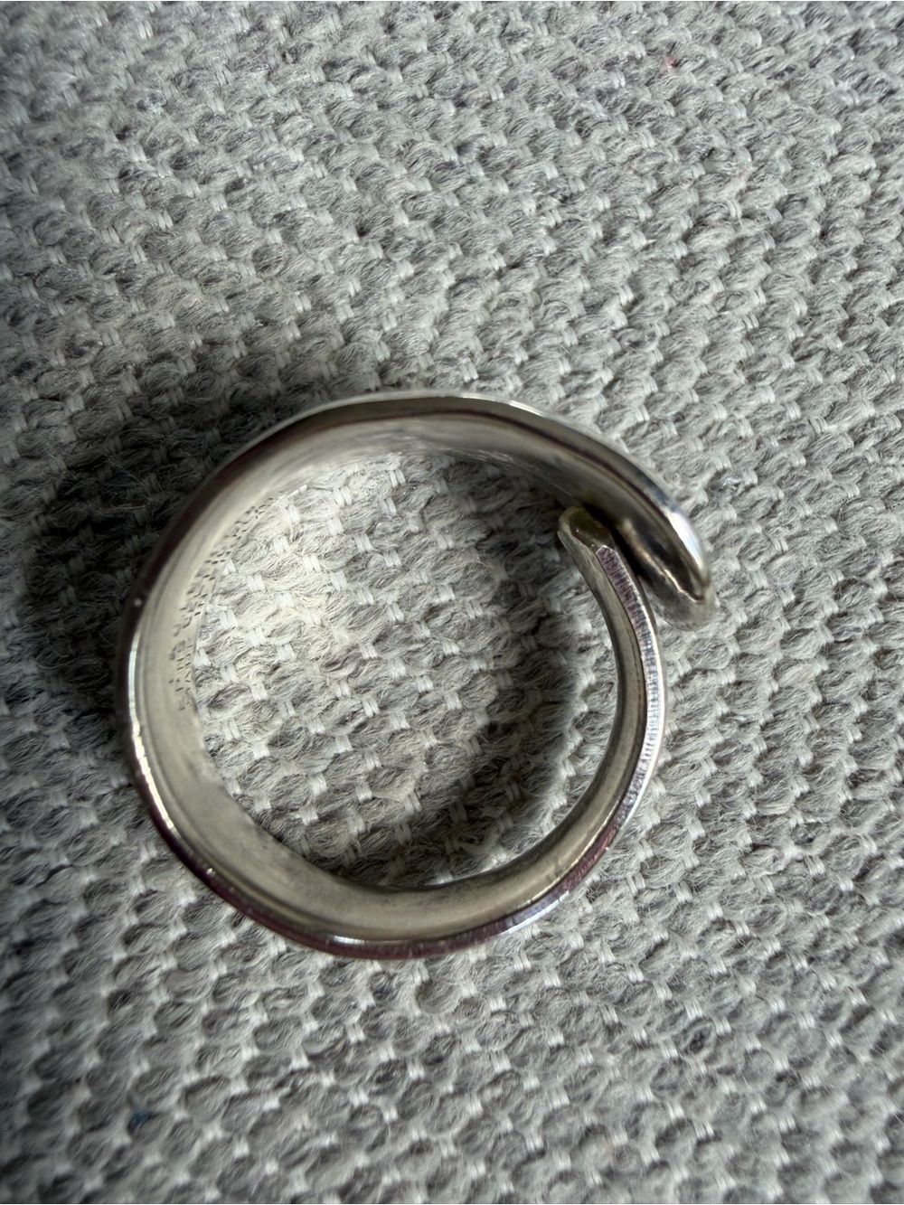 Shell Spoon Ring - Picture 8 of 12